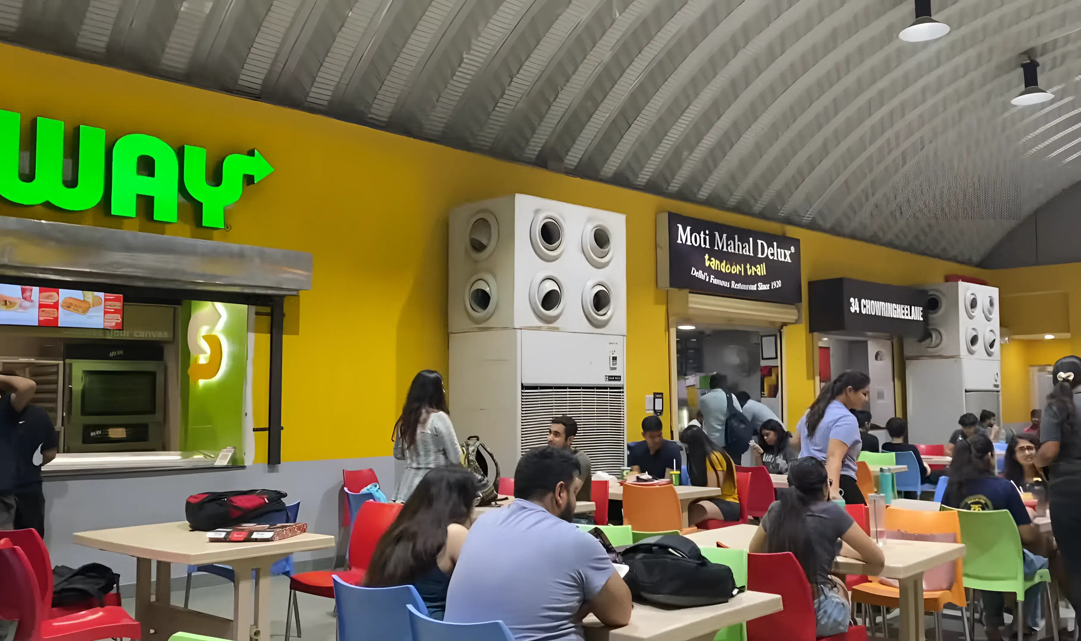 O.P. Jindal Global University, Jindal Global Business School Sonepat canteen photo 1